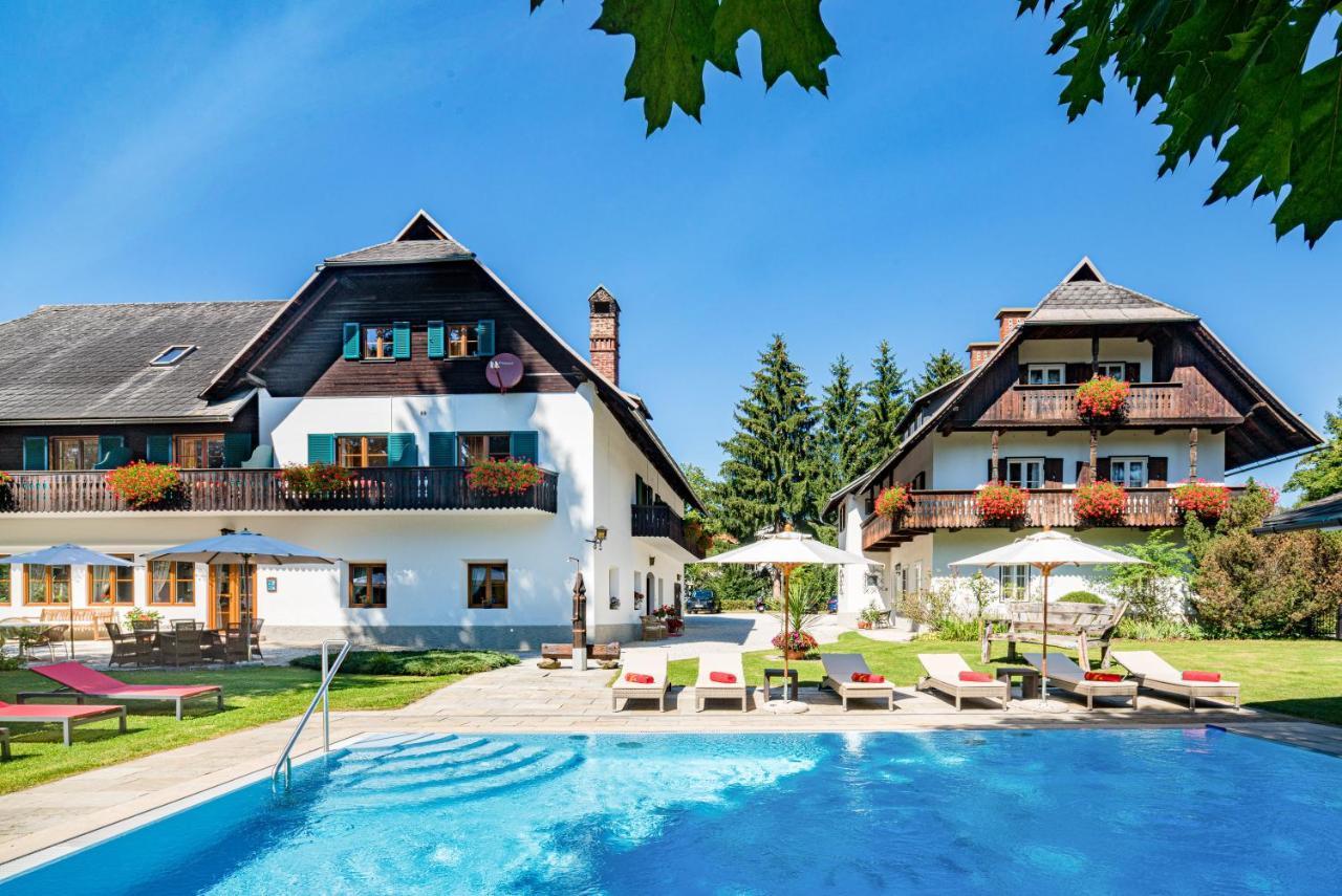 Villa Konstanze Velden am Wörthersee Exterior foto