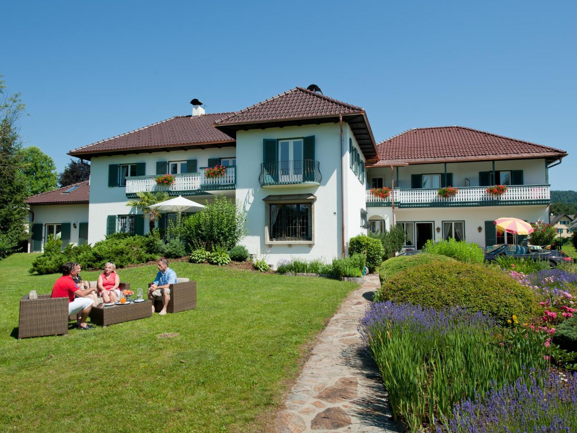 Villa Konstanze Velden am Wörthersee Exterior foto
