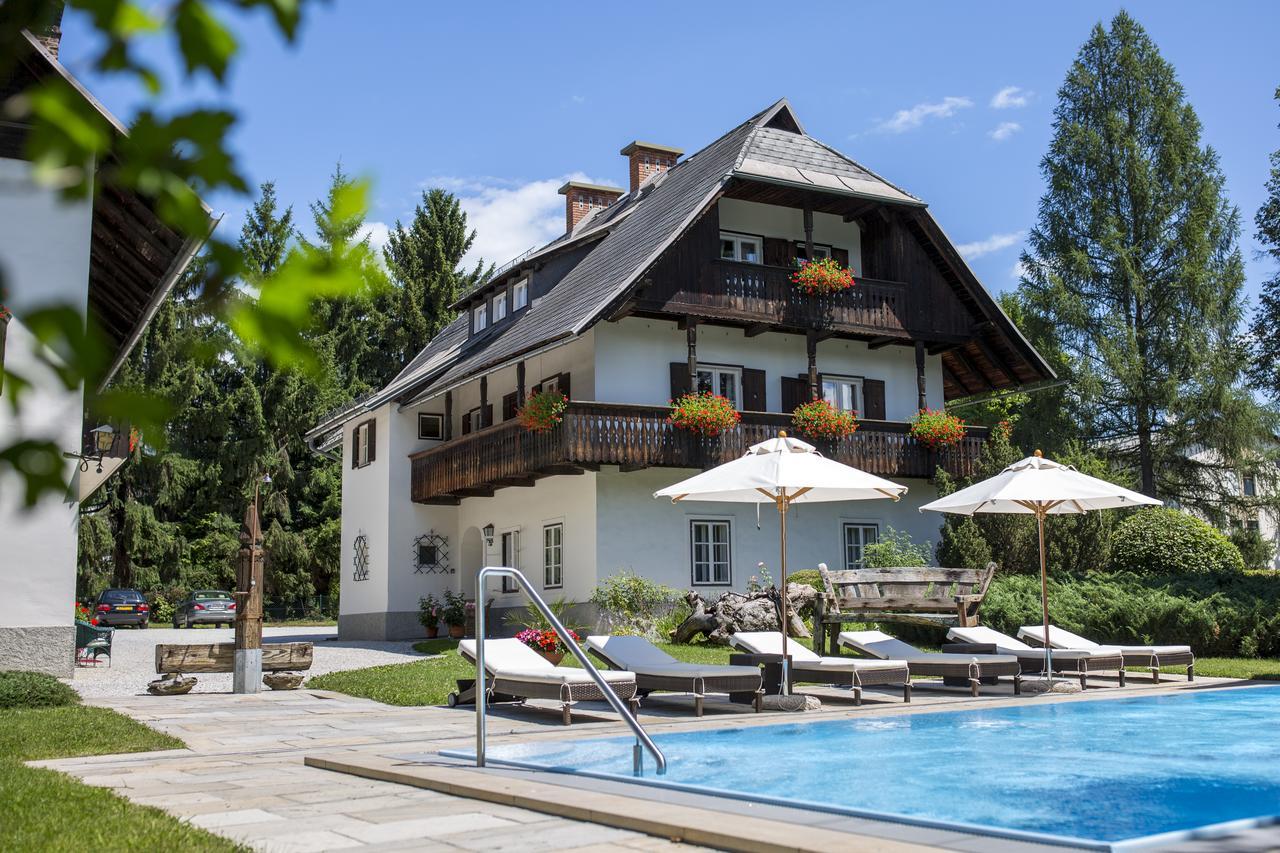 Villa Konstanze Velden am Wörthersee Exterior foto